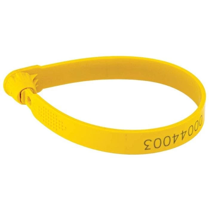 Custom Security Seals, Yellow, Box Of 1,000 2 Custom Security Seals, Yellow, Box Of 1,000 - Image 2