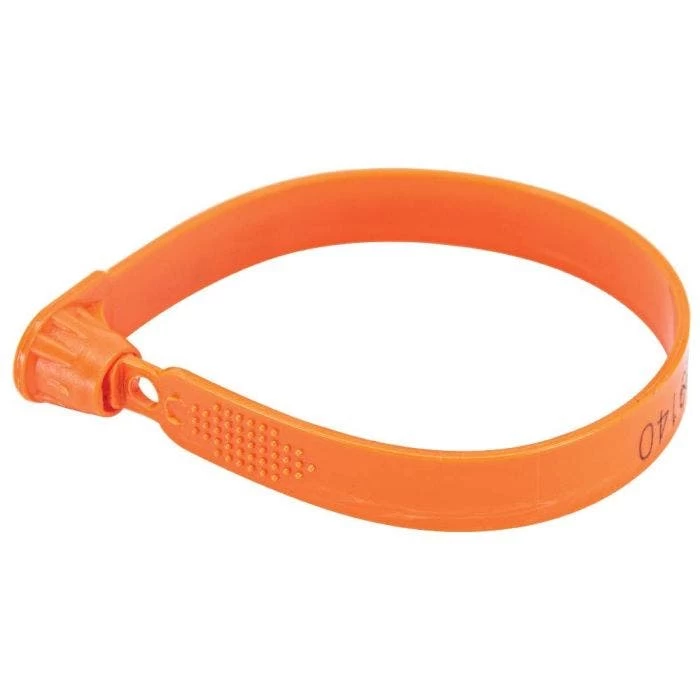 Custom Security Seals, Orange, Box Of 1,000 2 Custom Security Seals, Orange, Box Of 1,000 - Image 2