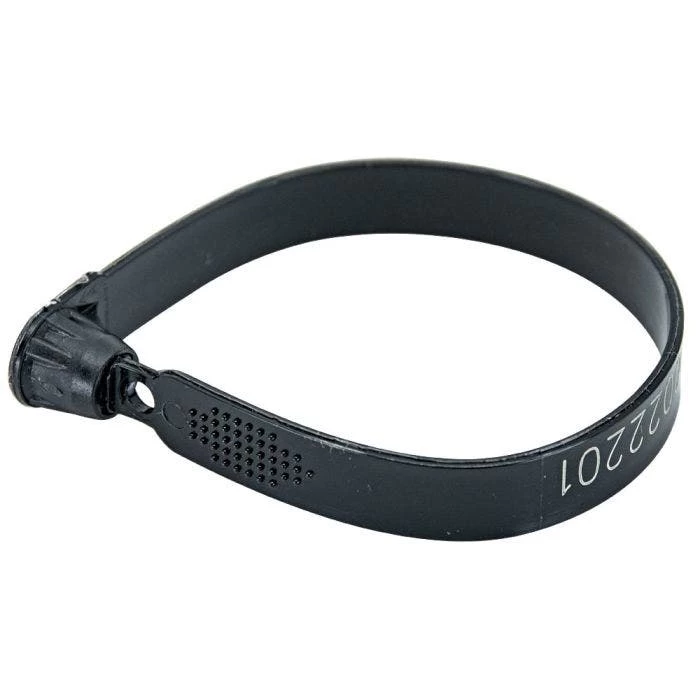 Plastic Security Seals, Black, Box Of 1,000 2 Plastic Security Seals, Black, Box Of 1,000 - Image 2