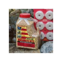 Summit Mosquito Bits; Granules, 30-Ounce Container -Garden And Outdoor Shop qk1 3