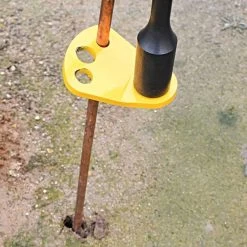 Jameson Universal Hammer Drill Ground Rod Driver -Garden And Outdoor Shop rd uni live 1