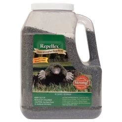 Repellex Mole, Vole And Gopher Repellent, 7 Lbs