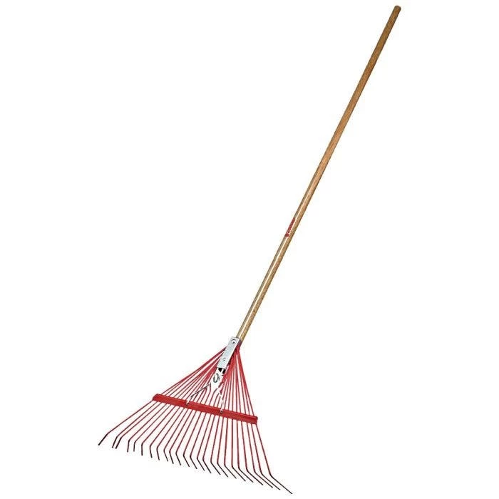 Bulk Case Of 12 Corona Tools 24" Spring Rake With Hardwood Handle 1 Bulk Case Of 12 Corona Tools 24" Spring Rake With Hardwood Handle