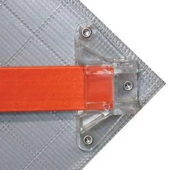 Roll Up 36in Non Reflective Mesh Safety Sign: Men Working Symbol -Garden And Outdoor Shop rsm 5 2