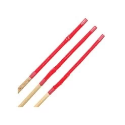 Reflective Bamboo Stakes, 1/2in X 4ft, Bundle Of 100
