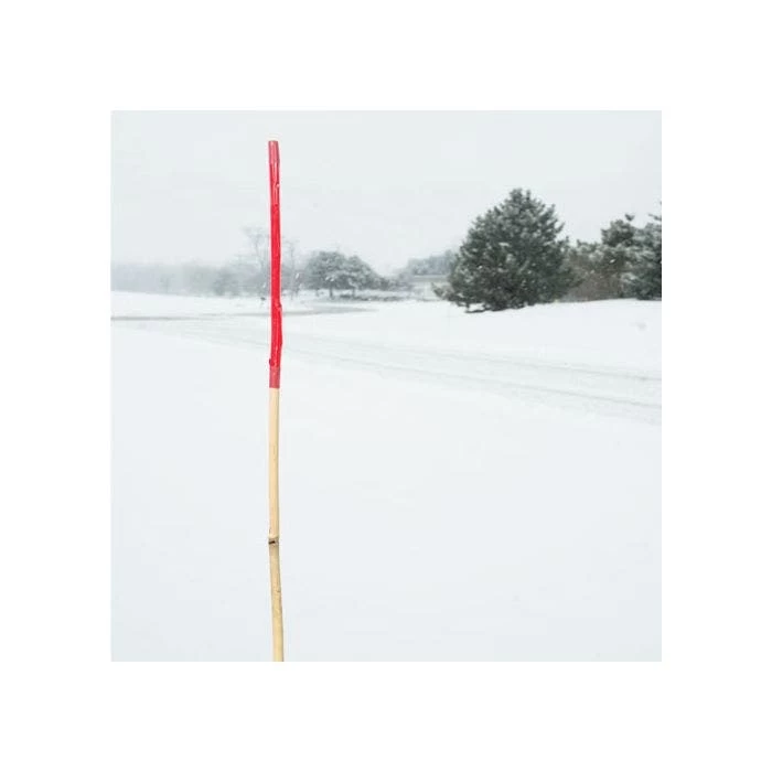 Reflective Bamboo Stakes, 1/2in X 4ft, Bundle Of 100 4 Reflective Bamboo Stakes, 1/2in X 4ft, Bundle Of 100 - Image 4