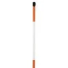 Orange Reflective Snow Stakes, 6-Foot Length, Bag Of 25