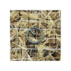 Anchor Pin Round Top 11ga 6" Long 1.375" Diameter