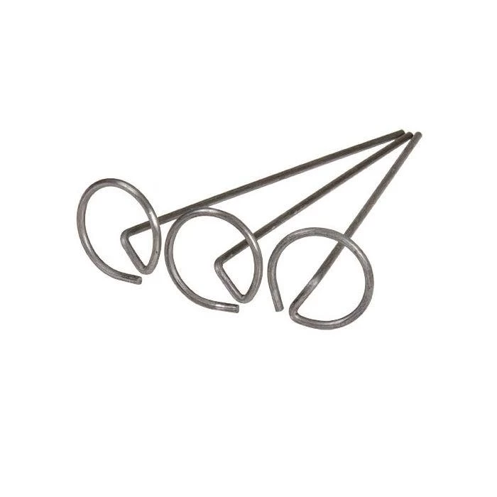 Anchor Pin Round Top 11ga 6" Long 1.375" Diameter 2 Anchor Pin Round Top 11ga 6" Long 1.375" Diameter - Image 2