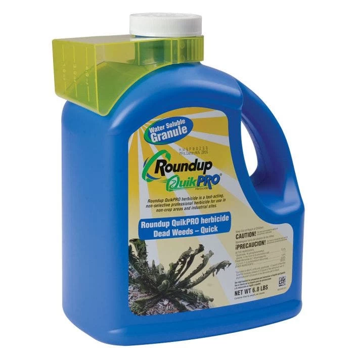 Roundup QuikPRO Herbicide Water Soluble 6.8lb Container 2 Roundup QuikPRO Herbicide Water Soluble 6.8lb Container - Image 2