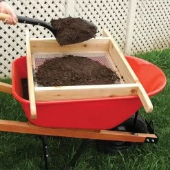 Wheelbarrow Sifter For Compost And Soil 11 Wheelbarrow Sifter For Compost And Soil -Garden And Outdoor Shop s22 2