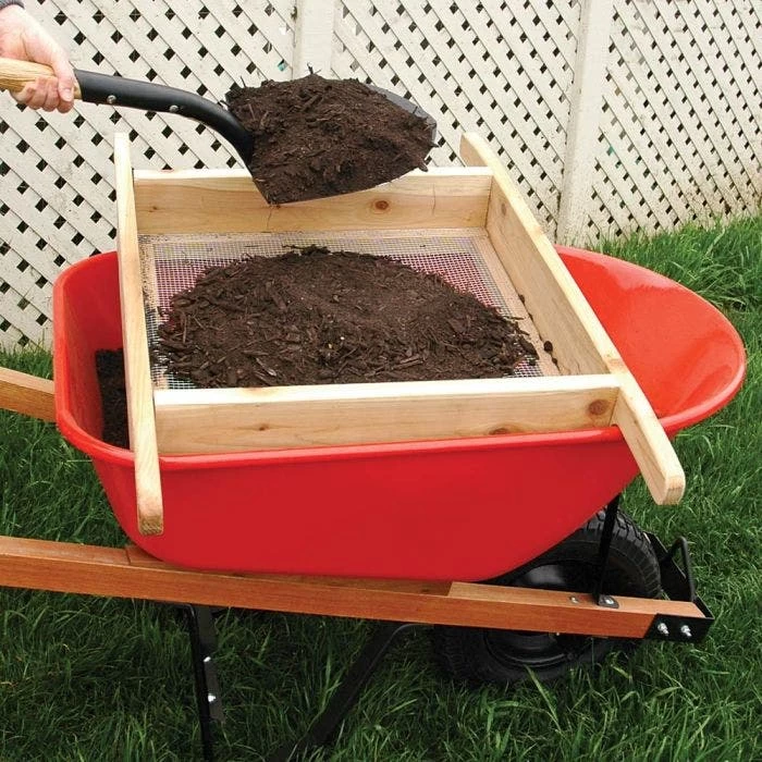 Wheelbarrow Sifter For Compost And Soil 3 Wheelbarrow Sifter For Compost And Soil - Image 3