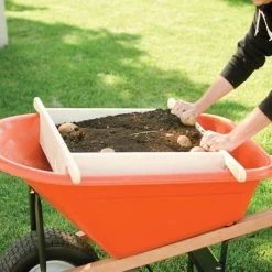 Wheelbarrow Sifter For Compost And Soil 13 Wheelbarrow Sifter For Compost And Soil -Garden And Outdoor Shop s22 4