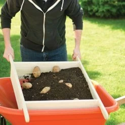 Wheelbarrow Sifter For Compost And Soil 14 Wheelbarrow Sifter For Compost And Soil -Garden And Outdoor Shop s22 5