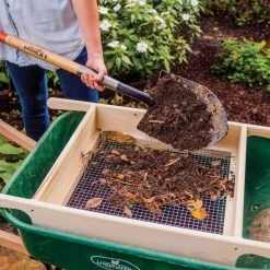 Wheelbarrow Sifter For Compost And Soil 17 Wheelbarrow Sifter For Compost And Soil -Garden And Outdoor Shop s22 8