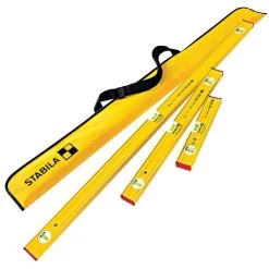 Stabila Type 80 As 2 Spirit Level Pro Set