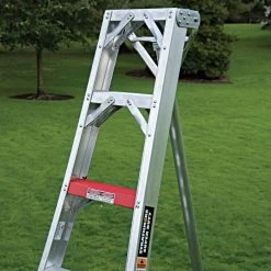 Strathmore 8-Foot Super-Duty Orchard Ladder -Garden And Outdoor Shop sap8 2