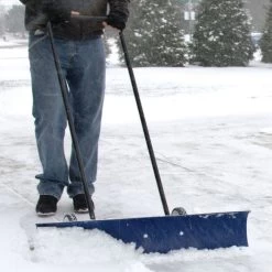 Snowcaster Snowblade 3 Foot Blue Blade 12 Snowcaster Snowblade 3 Foot Blue Blade -Garden And Outdoor Shop sc1136 4