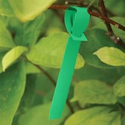 Slip 'N Lock Loop Lock Vinyl Labels 3/4in X 7in 1000/Roll Green -Garden And Outdoor Shop sl734 7g 2 1