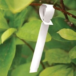 Slip 'N Lock Loop Lock Vinyl Labels 5/8in X 7in 1000/Roll White -Garden And Outdoor Shop sl758 2w 2