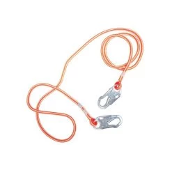 12ft Hy Vee Rope Lanyard With Steel Locking Snaps, Rope Lanyard Only