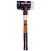Halder 80 Series SIMPLEX Mallet With White/Black Inserts