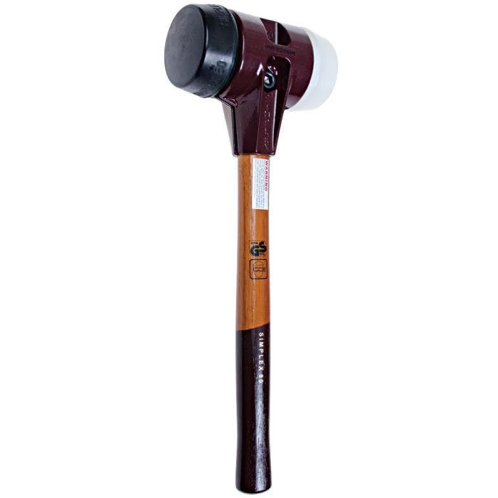 Halder 80 Series SIMPLEX Mallet With White/Black Inserts 2 Halder 80 Series SIMPLEX Mallet With White/Black Inserts - Image 2