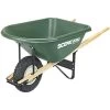 Scenic Lane 6 Cubic Foot Wheelbarrow Single Tire