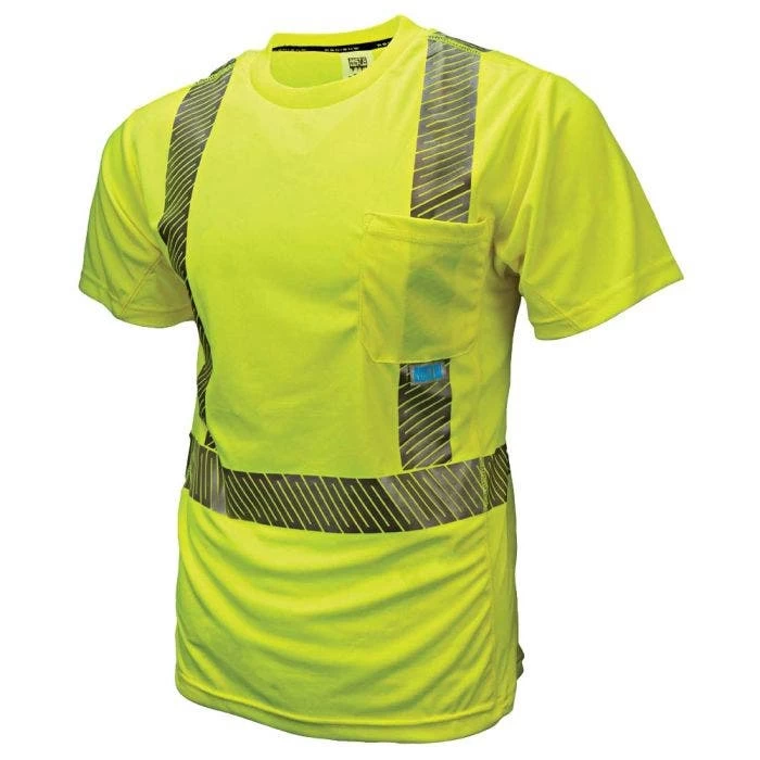 Max-Dri Moisture Wick T-Shirt With RadCool, M 1 Max-Dri Moisture Wick T-Shirt With RadCool, M