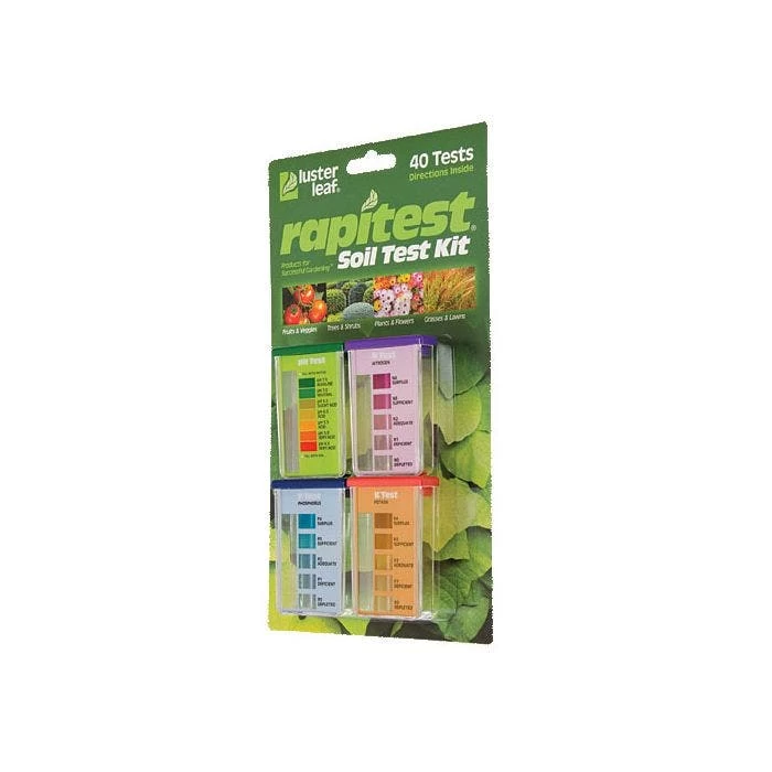 Do-It-Yourself Soil Test Kit, Box Of 40 Tests 2 Do-It-Yourself Soil Test Kit, Box Of 40 Tests - Image 2