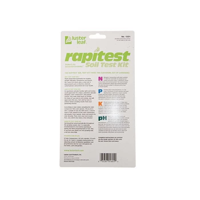 Do-It-Yourself Soil Test Kit, Box Of 40 Tests 4 Do-It-Yourself Soil Test Kit, Box Of 40 Tests - Image 4