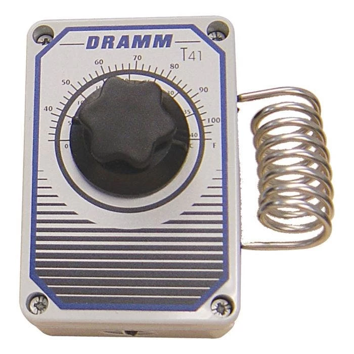 Dramm Environmental Thermostat Single Stage 1 Dramm Environmental Thermostat Single Stage