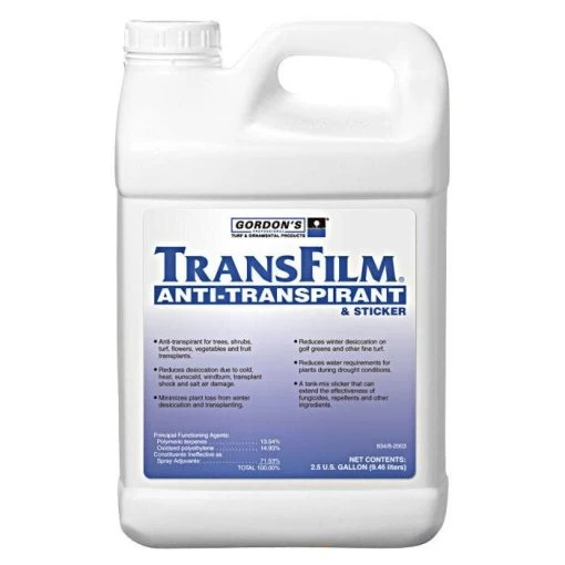 TransFilm Anti-Transpirant Spray, 2.5 Gallons Concentrate 7 TransFilm Anti-Transpirant Spray, 2.5 Gallons Concentrate -Garden And Outdoor Shop tf25