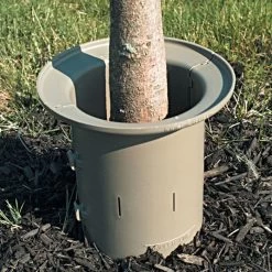 Tree Protector Plant And Tree Guard, Up To 4-inch Caliper -Garden And Outdoor Shop tg01 2