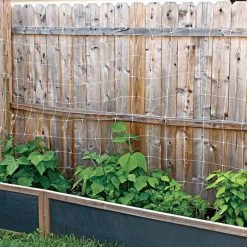 Hortonova Trellis Netting, 6-1/2 Feet X 50 Feet -Garden And Outdoor Shop tn650 10