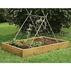 Hortonova Trellis Netting, 6-1/2 Feet X 50 Feet -Garden And Outdoor Shop tn650 7