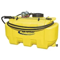 Ag Spray Tank Sprayer 25gal With Agitation 12Volt Connection