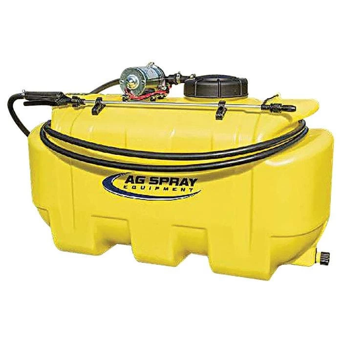 Ag Spray Tank Sprayer 25gal With Agitation 12Volt Connection 1 Ag Spray Tank Sprayer 25gal With Agitation 12Volt Connection