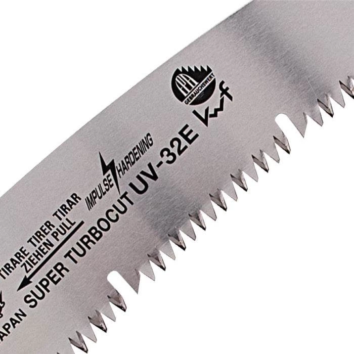 ARS Professional Pruning Saw, 13-inch Raker Toothing Curved Blade, With Scabbard 2 ARS Professional Pruning Saw, 13-inch Raker Toothing Curved Blade, With Scabbard - Image 2