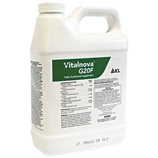 Vitalnova; G20F Foliar Nutritional Supplement, 1 Liter 6 Vitalnova; G20F Foliar Nutritional Supplement, 1 Liter -Garden And Outdoor Shop vg20f
