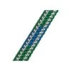 Samson Velocity Climbing Rope 7/16in X 120ft Blue/Green/White Tensile 6000lb