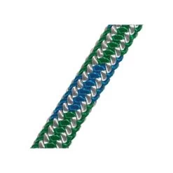 Samson Velocity Climbing Rope 7/16in X 120ft Blue/Green/White Tensile 6000lb