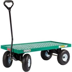 Farm Tuff Plastic Deck Wagons