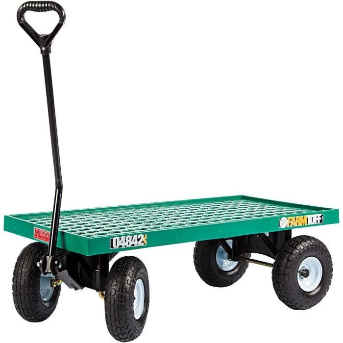 Farm Tuff Plastic Deck Wagons 1 Farm Tuff Plastic Deck Wagons