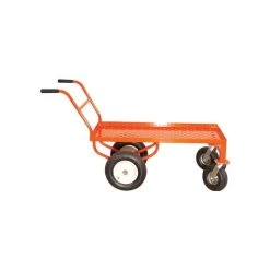 Leonard Push Style 4 Wheel Nursery Carts With 2 Foot X 4 Foot Decks -Garden And Outdoor Shop vp 2448fw 2