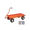Leonard Pull Style 4 Wheel Nursery Carts With 2 Foot X 4 Foot Decks