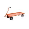 Leonard Pull Style 4 Wheel Nursery Carts With 2 Foot X 5 Foot Decks