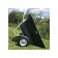 Garden And Barn Smart Cart 12 Cu Ft, Black