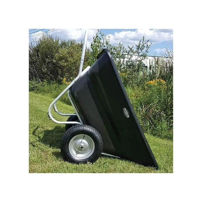 Garden And Barn Smart Cart 12 Cu Ft, Black 1 Garden And Barn Smart Cart 12 Cu Ft, Black