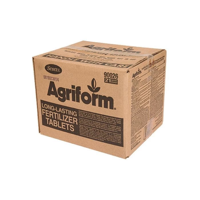 Agriform 20-10-5 Fertilizer Tablets, 2 Year Formula, Box 3 Agriform 20-10-5 Fertilizer Tablets, 2 Year Formula, Box - Image 3